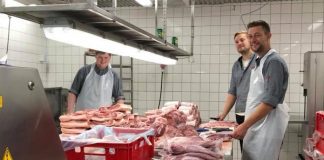 Produktionen er genoptaget hos Slagter Winther