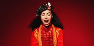 AURA synger på Nordsøen