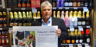 Gourmet og vinsmagning til fordel for Kræftens Bekæmpelse