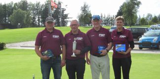 Vellykket sponsormatch i Sindal Golf Klub