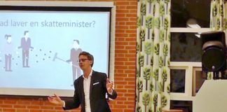 Skatteministeren om vejen fra folkeskolen til ministeriet