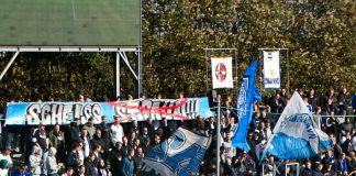 FCK fans i Hjørring hyldede Kim Larsen