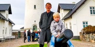 Øjeblikket: Skatteministeren stiller skarpt på Hirtshals….