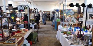 Antik og Retro messe på Børglum Kloster