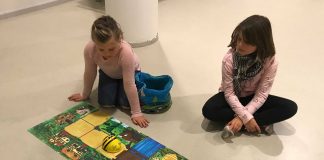 Robotleg for de mindste skoleelever fra Hirtshals Skole