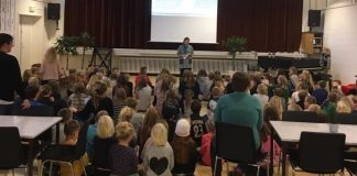 Nyt Værdigrundlag på Nordvestskolen fejres også på Bjergby Skole