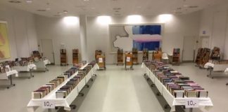 Bogudsalg hos Hjørring Bibliotek
