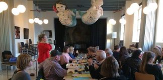 Frivillige knokler med Hirtshals Byjubilæum 2019