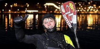 Prestigefyldt pris for togt på paddleboard over Skagerrak