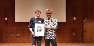 Christine og Leif har vundet stor sangkonkurrence med “Det er nu, vi si’r farvel”