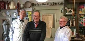 Den originale og lokale Hartmann-spegepølse har 87 år på bagen