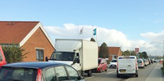 Mange kritiske røster om kaos på Frilandsvej