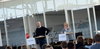 Rasmus Prehn (S) og Marianne Jelved (R) besøgte EUC Nord