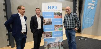 Skatteminister Karsten Lauritzen fra Venstre fortalte om sin vej ind i politik på HPR