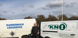 Klokkerholm Låseservice er overtaget af KN Låseteknik i Hjørring