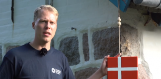 Historien om sommerhusflaget fra Hirtshals Museum