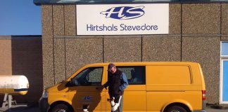 Jubilæum hos Hirtshals Stevedore