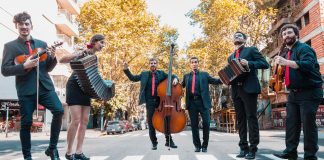 Tangokoncert og milonga med Sexteto Andiamo på Vendsyssel Teater