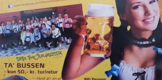 Bindslev melder alt klar til Oktoberfest