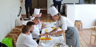 Nordjyske tjener- og kokkeelever dystede på EUC Nord i Hjørring