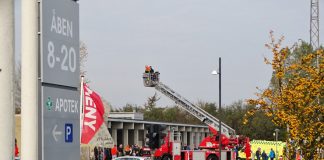 Højt til vejrs hos Falck