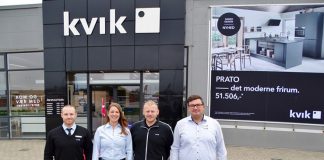 Kager fra Hirtshals og mange gæster i Kvik Hjørring