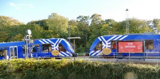 Første dag med ny køreplan uden de vanlige stop i Vidstrup