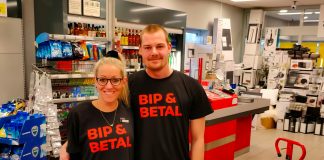 BIP OG BETAL i Fakta på Åstrupvej i Hjørring…