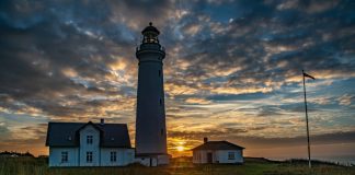 Gudstjeneste ved Hirtshals Fyr