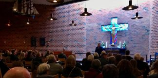 Smuk Alle Helgen i Emmersbæk Kirke