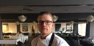 Mads Heilesen er faldet godt til som køkkenchef på Skaga