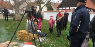 Forrygende start på julemarked hos Vendsyssel Historiske Museum