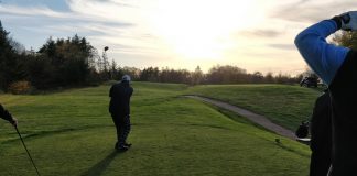 Afslutningsturnering hos Sindal Golf Klub