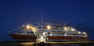 Tybring assisterede Bergensfjord