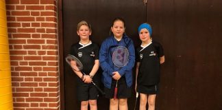 Bjergby-Mygdal Badminton har været til stævne i St. Restrup