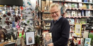 Bogsignering med Preben Kristensen i Hirtshals