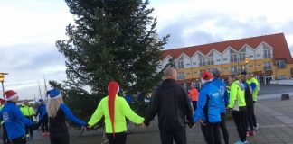 Juleløb hos Havstrygerne