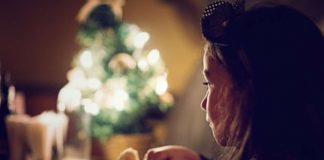 Børn bekymrer sig for familien i juledagene