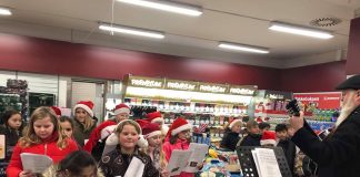 Julekoncert på Lynggården og i SuperBrugsen