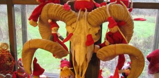 Julestue i Tornby Gl. Skole