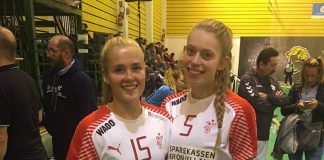 U19 spillere fra Vendsyssel Håndbold med succes i Frankrig