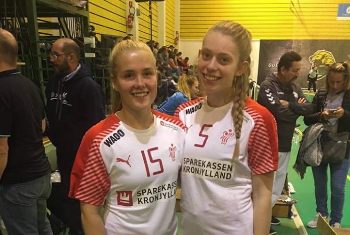 Landshold_Sara_Madsen_Cecilie_Termansen_Veha_FlaskePosten_1