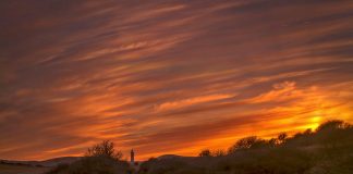 Oplev solen gå ned over vikingetidens magtlandskab