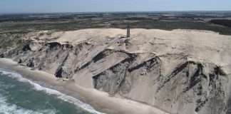 Fejring af fødselsdag og udsigt til flytning af Rubjerg Knude Fyr