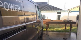 Indbrud og hærværk hos SL Power