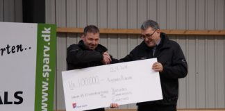Flot ny ridehal officielt indviet hos Hirtshals Rideklub