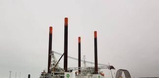 Thor gæster Hirtshals Havn