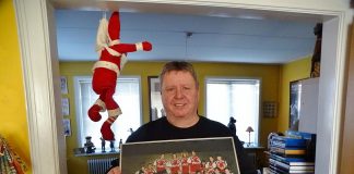 Donerer historisk foto til god juleaften for syge børn