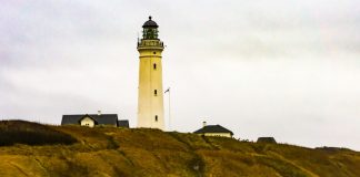 Hirtshals Fyr sendes Danmark rundt…