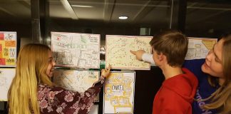 Succes med efterskolernes aften og præsentation af nyt fag i Horne